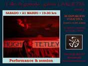 Hugh Tetley Performance  & session 21MARZO